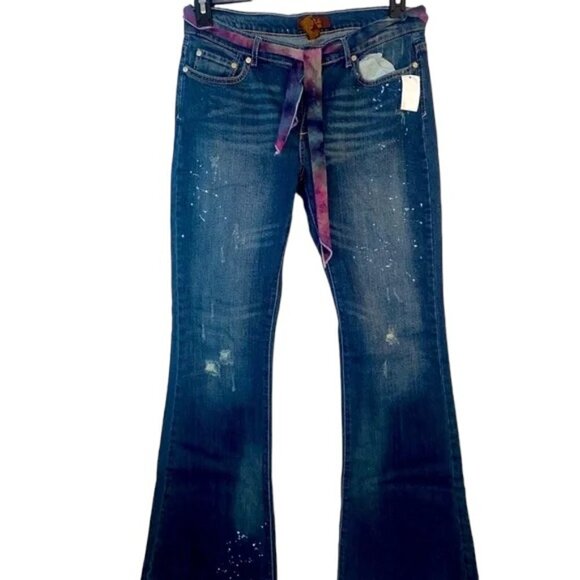NWT Vintage Dots Jeans size 9 - Picture 1 of 8